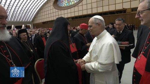 Kit&uuml;ntet&eacute;s, hogy Le&oacute; p&aacute;pa elsők&eacute;nt a keleti egyh&aacute;zakat fogadja – interj&uacute; Kocsis F&uuml;l&ouml;p &eacute;rsekkel 