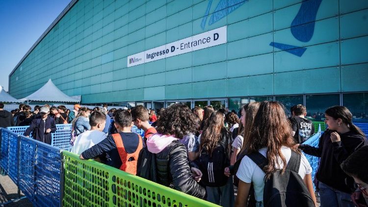 Maonesho ya kimataifa ya vitabu huko Torino Italia