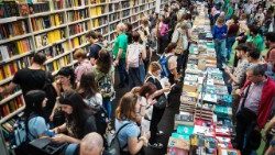 Il Salone del Libro di Torino (foto d'archivio - ANSA)