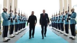 Ukrainian President Volodymyr Zelensky visits Turkey
