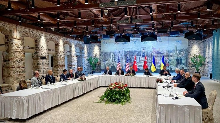 Պոլսոյ Մէջ Ռուս-Ուքրանական բանակցութիւններ