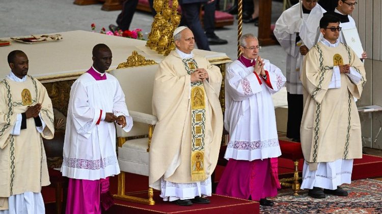 Bei der Amtseinführungsmesse