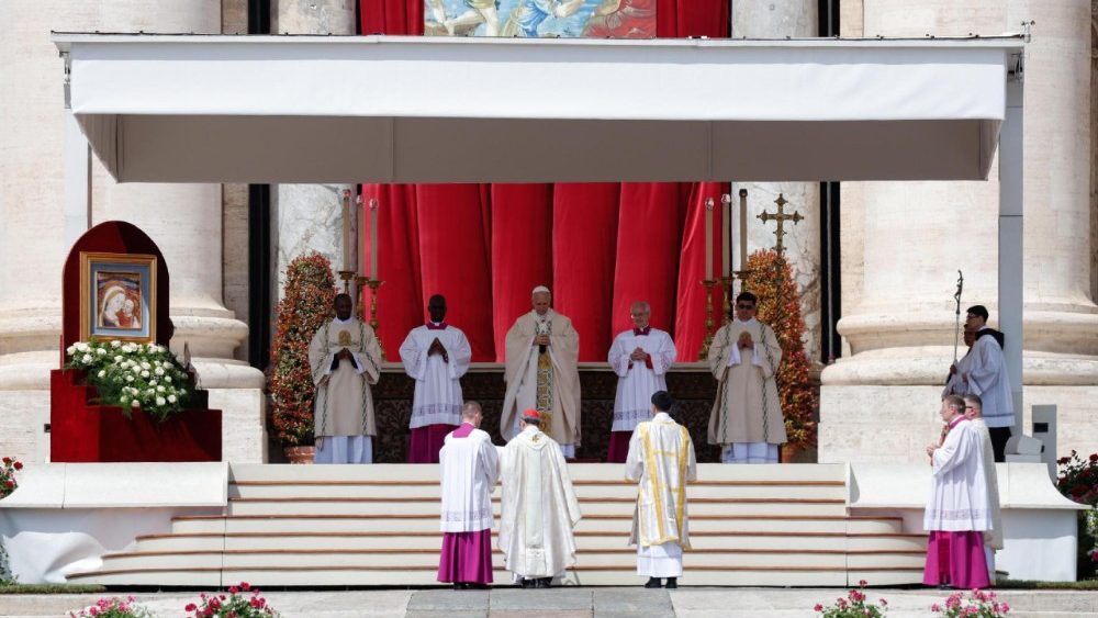 Insediamento di papa Leone XIV