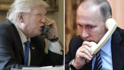 I Presidenti di Stati Uniti e Russia, Trump e Putin