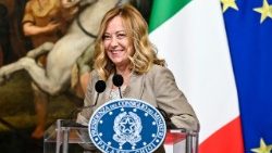 Italian PM Meloni meets Danish PM Frederiksen - Press conference
