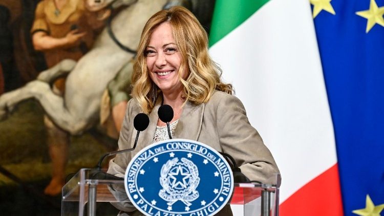 Italian PM Meloni meets Danish PM Frederiksen - Press conference