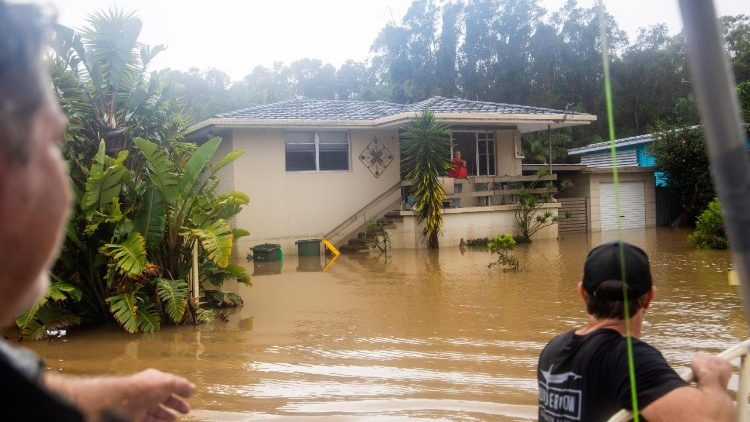 Andernorts kämpfen die Menschen mit Fluten, hier gerade heute (23. Mai 2025) in Australien