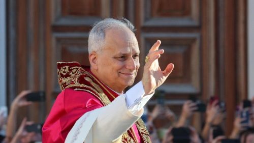 Լեւոն ԺԴ.ի ողջոյնն ու օրհնութիւնը Հռոմի Թեմին 