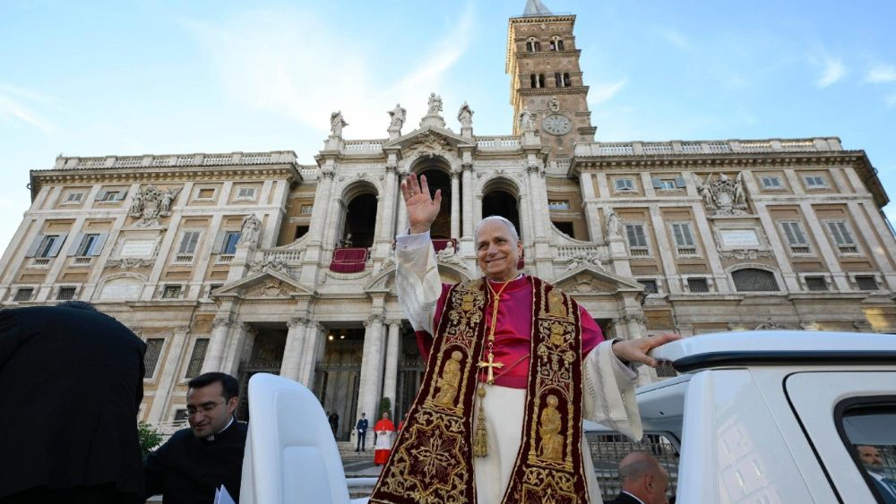 Il Papa a Santa Maria Maggiore
