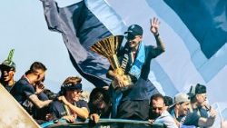 Baba Mtakatifu Leo XIV, Jumanne, tarehe 27 Mei 2025 amekutana na kuzungumza na Klabu ya Soka ya Napoli “Società Sportiva Calcio Napoli” iliyoibuka kidedea katika mashindano ya Soka nchini Italia kwa mwaka 2025. 