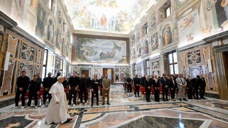 A p&aacute;pai audiencia