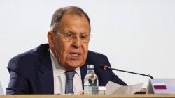 Der russische Außenminister Lawrow