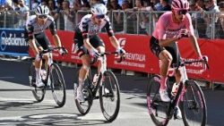 Удзельнікі велагонкі "Джыра д'Італія"