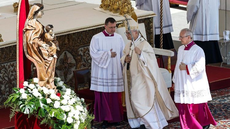 Messa del Papa a San Pietro, presenti 70mila fedeli