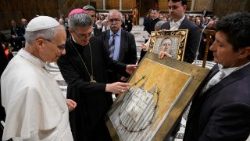 Les reliques du cardinal Iuliu Hossu au Vatican.