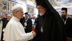 கிறிஸ்தவத் தலைவர்களுடன் திருத்தந்தை