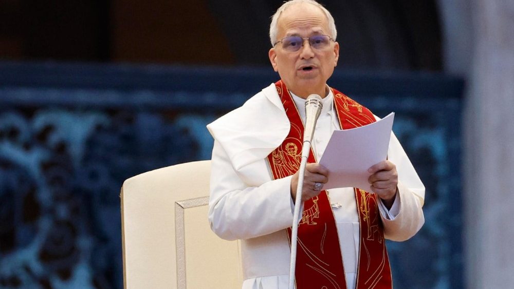 Vatican Pentecost Vigil