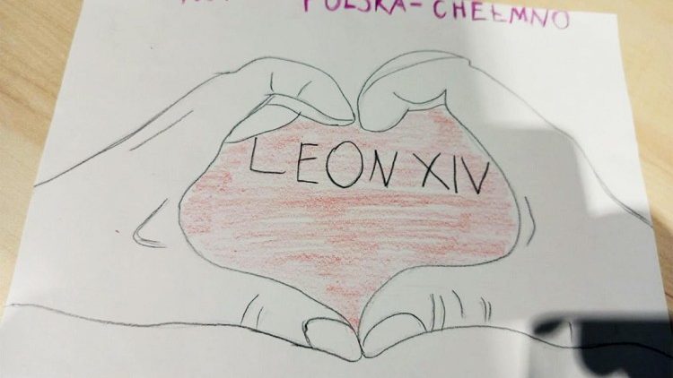 I disegni dei bimbi per Papa Leone, la pace in primo piano