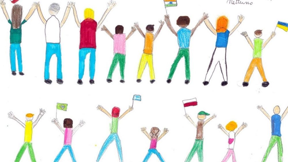 I disegni dei bimbi per Papa Leone, la pace in primo piano