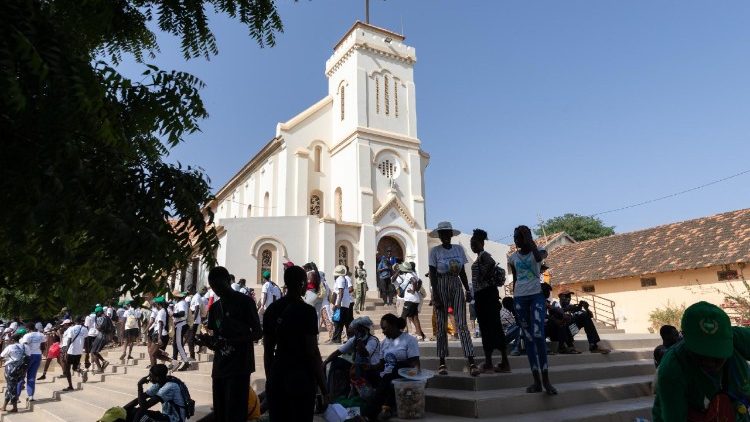 செனகல் நாட்டுக் கிறிஸ்தவர்கள்