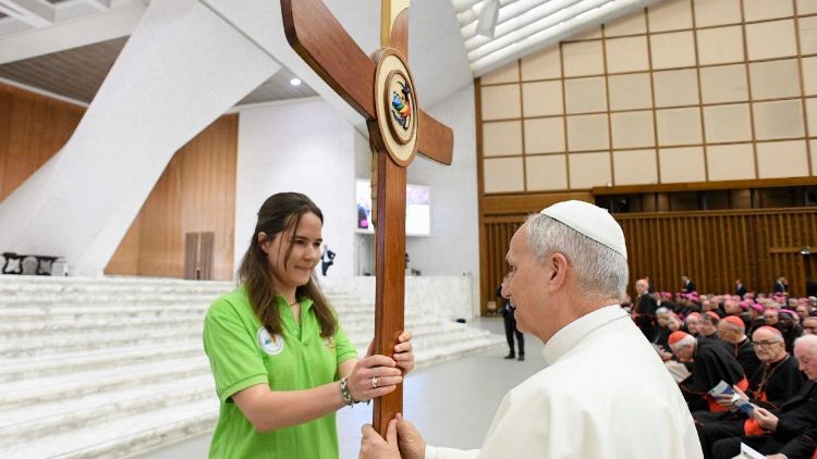 Pope Leo XIV leads procession marking Jubilee of the Holy See