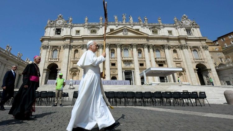 திருப்பீடத்திலுள்ளோருக்கான யூபிலியின்போது திருத்தந்தை 14-ஆம் லியோ