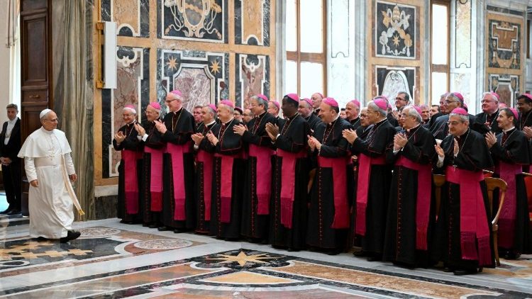 Pope Leo XIV receives Nuncios and papal representatives