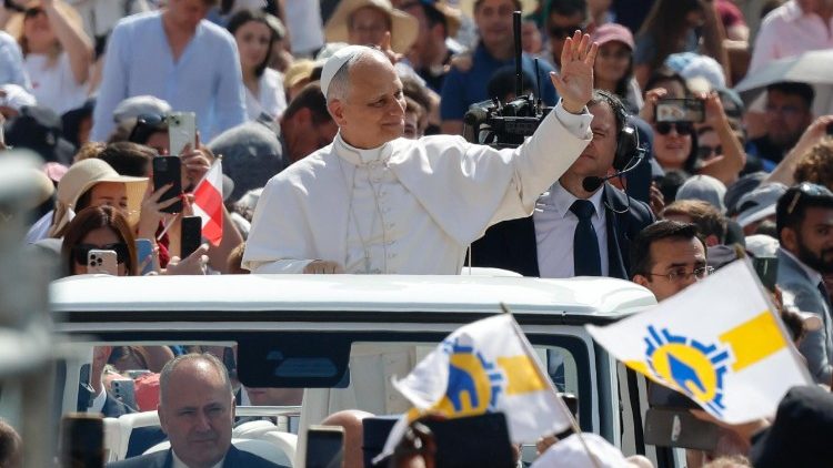 Обща аудиенция във Ватикана