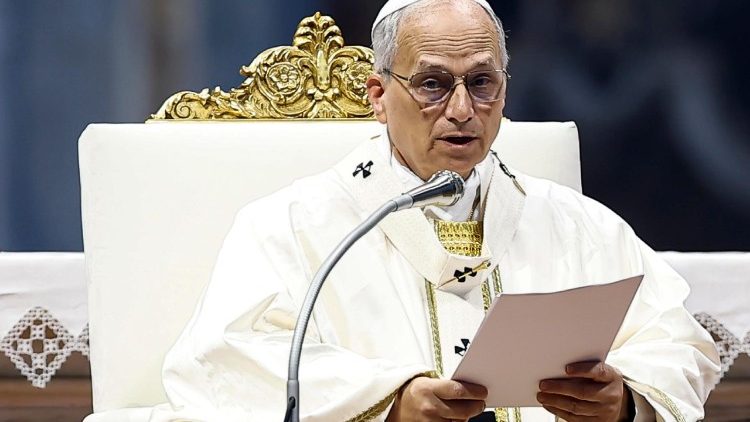 संत पापा लियो 14वें 