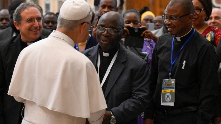 Частная аудиенция в Ватикане 16 июня 2025 г.