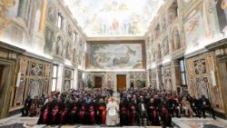 संत पापा लियो 14वें ने कांगो लोकतांत्रिक गणराज्य से आए तीर्थयात्रियों से मुलाकात की