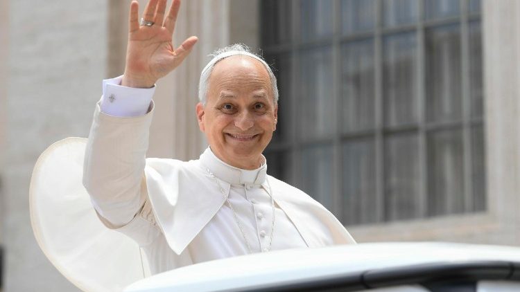 Pope Leo XIV's general audience in Saint Peter's Square