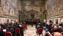 Papa partecipa evento a 500 anni nascita Pierluigi da Palestrina