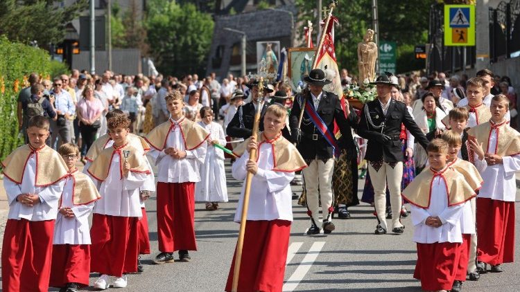 Maandamano ya Ekaristi Takatifu