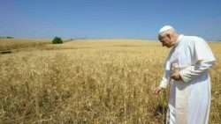 Papa Leoni XIV në Santa Maria di Galeria