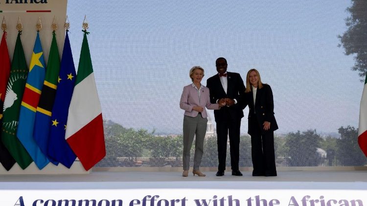 Mkutano wa Meloni na viongozi wa Afrika