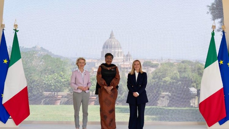 Mkutano wa Bi Meloni na viongozi wa Afrika