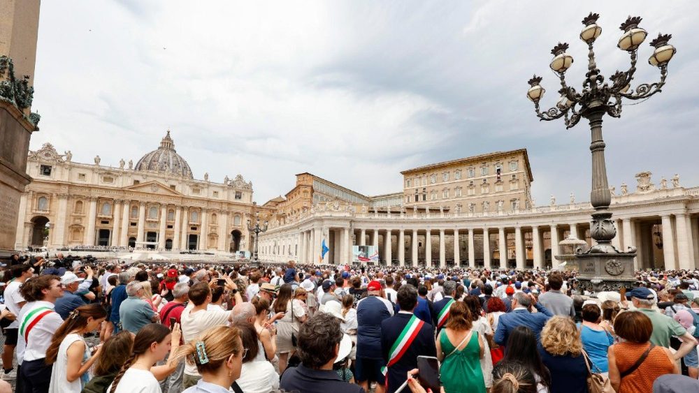 Vatican Pope Angelus