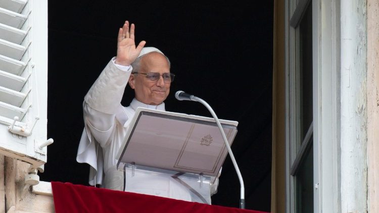 Papa Leon al XIV-lea la rugăciunea "Angelus", de duminică, 29 iunie 2025, în solemnitatea Sfinții apostoli Petru și Paul