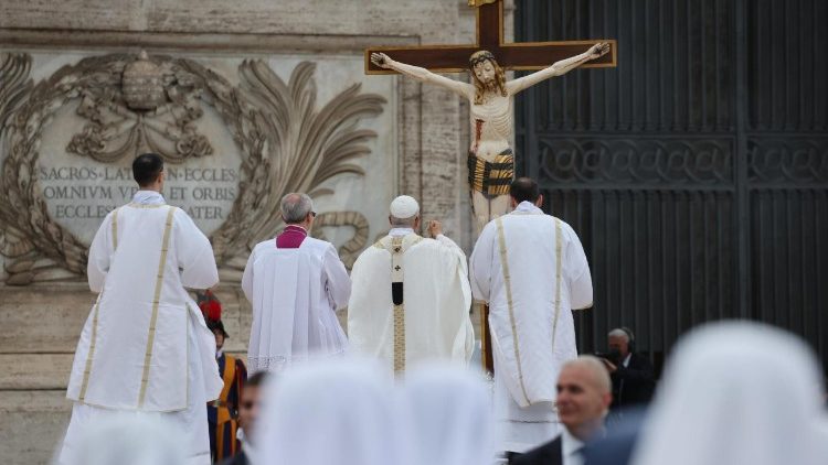 البابا لاوُن الرابع عشر: المسيح هو جواب الله على جوع الإنسان