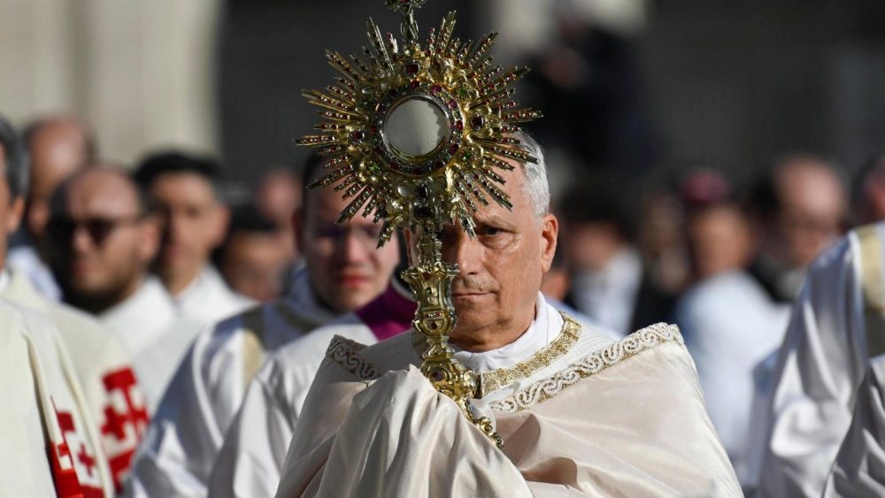 Papa në Lateran për Meshën dhe procesionin e Korpit të Krishtit