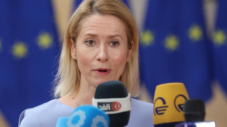 Die Vizepräsidentin der Europäischen Kommission, Kaja Kallas