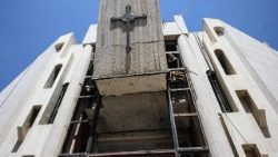 Царква святога Іллі ў Дамаску пасля тэракту