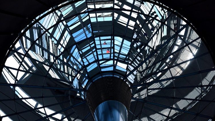 Kuppel des Deutschen Bundestags