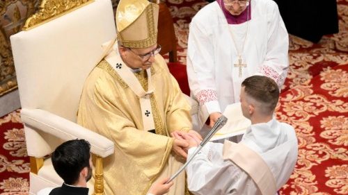 Leo XIV.: Gro&szlig;es Schreiben zum Thema Priesteramt