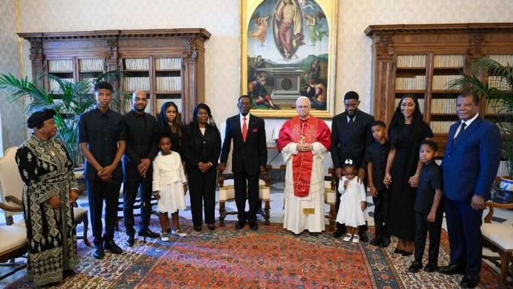 Rais wa Guinea ya Ikweta akutana na Papa Leo XIV mjini Vatican
