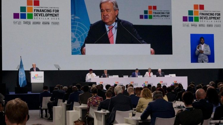 رئيس الأساقفة كاتشا يتحدث عن ضرورة اتخاذ خطوات ملموسة من أجل تحقيق أهداف التنمية المستدامة