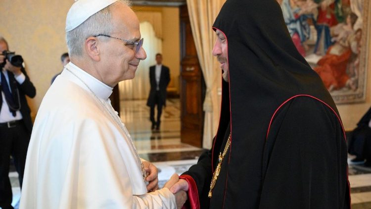 Mshikamano wa Papa Leo XIV na Watu wa Mungu nchini Ukraine