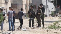 Israeli military operation in West Bank's Tulkarem