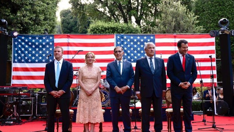 Kumbukizi ya Maadhimisho ya Miaka 249 Uhuru wa Marekani Salam na pongezi kutoka kwa Rais Sergio Mattarella wa Italia